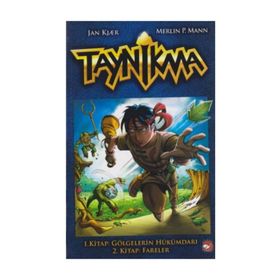 Taynikma - 1. Kitap Gölgelerin Hükümdarı ve 2. Kitap Fareler - Jan Kjaer Merlin P. Mann