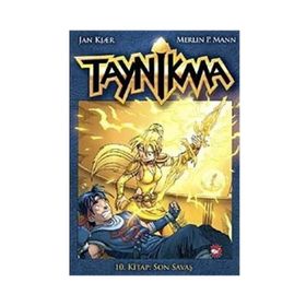 TAYNIKMA 10.KITAP - SON SAVAŞ - JAN KJAER;M. P. MANN