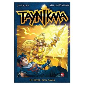 TAYNIKMA 10.KITAP - SON SAVAŞ - JAN KJAER;M. P. MANN