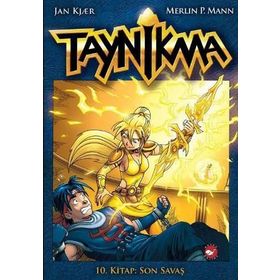 TAYNIKMA 10.KITAP - SON SAVAŞ - JAN KJAER;M. P. MANN