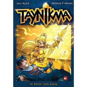 TAYNIKMA 10.KITAP - SON SAVAŞ - JAN KJAER;M. P. MANN