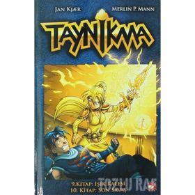 TAYNIKMA 10.KITAP - SON SAVAŞ - JAN KJAER;M. P. MANN