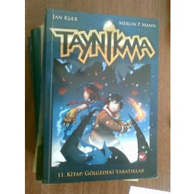 TAYNIKMA 11 GÖLGEDEKİ YARATIKLAR - MERLIN P. MANN