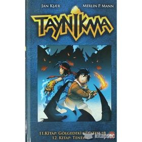 TAYNIKMA 11 GÖLGEDEKİ YARATIKLAR - MERLIN P. MANN