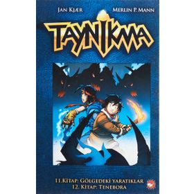 Taynikma - 11. ve 12. Kitap - Jan Kjaer