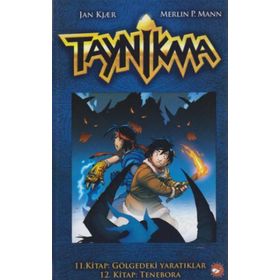 Taynikma - 11. ve 12. Kitap - Jan Kjaer