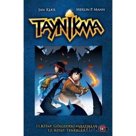 Taynikma - 11. ve 12. Kitap - Jan Kjaer