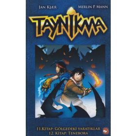 Taynikma - 11. ve 12. Kitap - Jan Kjaer