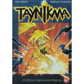 TAYNIKMA 13. KITAP SARİNANIN KÂBUSU - MERLIN P. MANN