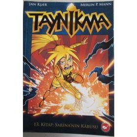 TAYNIKMA 13. KITAP SARİNANIN KÂBUSU - MERLIN P. MANN