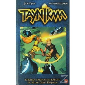 TAYNIKMA 13. KITAP SARİNANIN KÂBUSU - MERLIN P. MANN