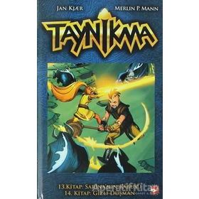 TAYNIKMA 13. KITAP SARİNANIN KÂBUSU - MERLIN P. MANN
