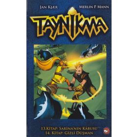 TAYNIKMA 13. KITAP SARİNANIN KÂBUSU - MERLIN P. MANN