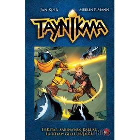 Taynikma - 13. ve 14. Kitap - Merlin P. Mann