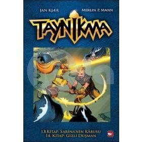 TAYNIKMA 14. KITAP GIZLI DÜŞMAN - MERLIN P. MANN
