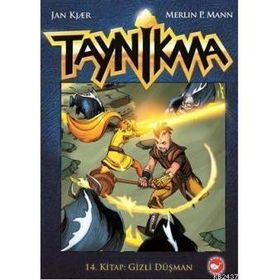 TAYNIKMA 14. KITAP GIZLI DÜŞMAN - MERLIN P. MANN