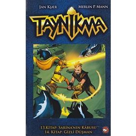 TAYNIKMA 14. KITAP GIZLI DÜŞMAN - MERLIN P. MANN