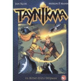 TAYNIKMA 14. KITAP GIZLI DÜŞMAN - MERLIN P. MANN