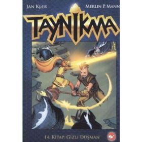 TAYNIKMA 14. KITAP GIZLI DÜŞMAN - MERLIN P. MANN