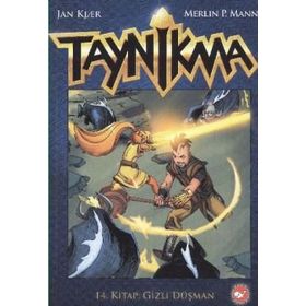 TAYNIKMA 14. KITAP GIZLI DÜŞMAN - MERLIN P. MANN