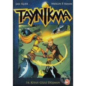 TAYNIKMA 14. KITAP GIZLI DÜŞMAN - MERLIN P. MANN