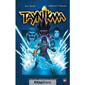 Taynikma - 15. ve 16. Kitap - Merlin P. Mann
