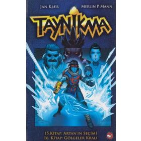 Taynikma - 15. ve 16. Kitap - Merlin P. Mann