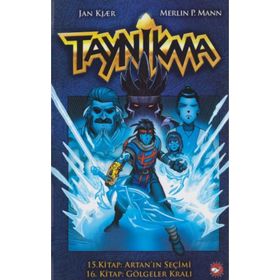 Taynikma - 15. ve 16. Kitap - Merlin P. Mann