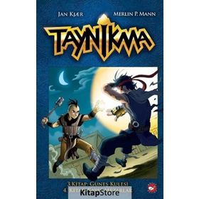Taynikma - 3. Kitap Güneş Kulesi ve 4. Kitap Kayıp Mezarlar - Jan Kjaer Merlin P. Mann