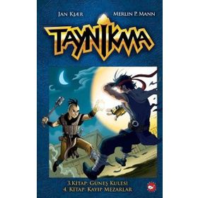 Taynikma - 3. Kitap Güneş Kulesi ve 4. Kitap Kayıp Mezarlar - Jan Kjaer Merlin P. Mann