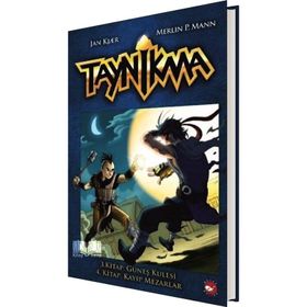 Taynikma - 3. Kitap Güneş Kulesi ve 4. Kitap Kayıp Mezarlar - Jan Kjaer Merlin P. Mann