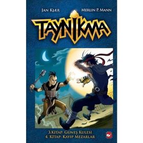 Taynikma - 3. Kitap Güneş Kulesi ve 4. Kitap Kayıp Mezarlar - Jan Kjaer Merlin P. Mann