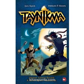 TAYNIKMA 4. KITAP : KAYIP MEZARLAR - JAN KJAER;MERLIN P. MANN