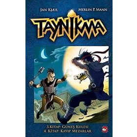 TAYNIKMA 4. KITAP : KAYIP MEZARLAR - JAN KJAER;MERLIN P. MANN