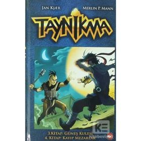 TAYNIKMA 4. KITAP : KAYIP MEZARLAR - JAN KJAER;MERLIN P. MANN