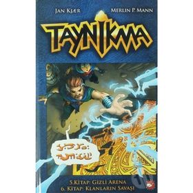TAYNIKMA 5. KITAP GIZLI ARENA - J. KJAER-M. P. MANN