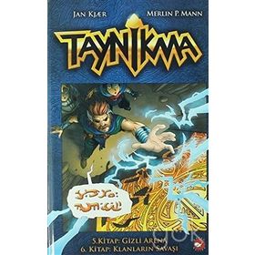 Taynikma - 5. Kitap Gizli Arena ve 6. Kitap Klanların Savaşı - Jan Kjaer Merlin P. Mann