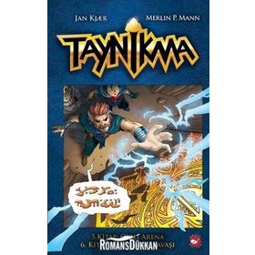 Taynikma - 5. Kitap Gizli Arena ve 6. Kitap Klanların Savaşı - Jan Kjaer Merlin P. Mann
