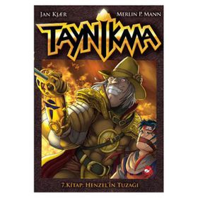 TAYNIKMA 7. KITAP: HENZEL'IN TUZAĞI - JAN KJAER;MERLIN P. MANN