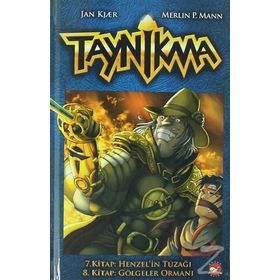 TAYNIKMA 7. KITAP: HENZEL'IN TUZAĞI - JAN KJAER;MERLIN P. MANN