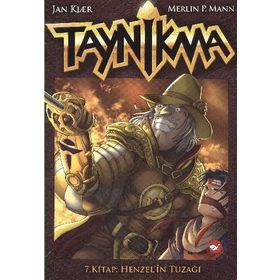 TAYNIKMA 7. KITAP: HENZEL'IN TUZAĞI - JAN KJAER;MERLIN P. MANN