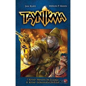 Taynikma - 7. ve 8. Kitap - Merlin P. Mann