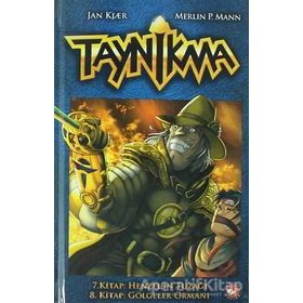 Taynikma 8. Kitap: Gölgeler Ormanı - Jan Kjaer, Merlin P. Mann