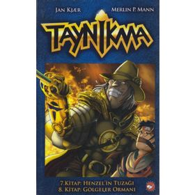 Taynikma 8. Kitap: Gölgeler Ormanı - Jan Kjaer, Merlin P. Mann
