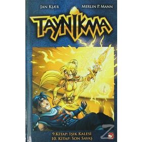 Taynikma - 9. Kitap Işık Kalesi ve 10. Kitap Son Savaş - Jan Kjaer Merlin P. Mann