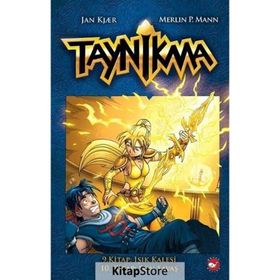 Taynikma - 9. Kitap Işık Kalesi ve 10. Kitap Son Savaş - Jan Kjaer Merlin P. Mann