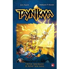 Taynikma - 9. Kitap Işık Kalesi ve 10. Kitap Son Savaş - Jan Kjaer Merlin P. Mann