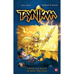 Taynikma - 9. Kitap Işık Kalesi ve 10. Kitap Son Savaş - Jan Kjaer Merlin P. Mann