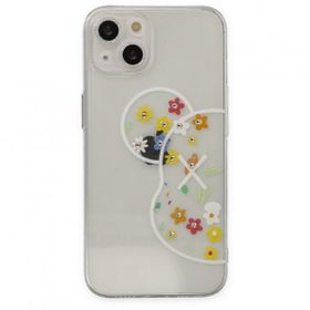 Tazador iPhone 13 Lucky Silikon Lucky 5 Kılıf