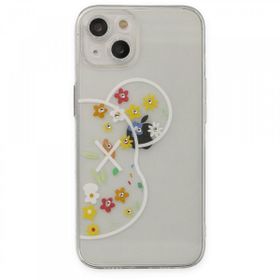 Tazador iPhone 13 Lucky Silikon Lucky 6 Kılıf
